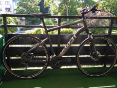 GHOST Square Cross 1.8 grey