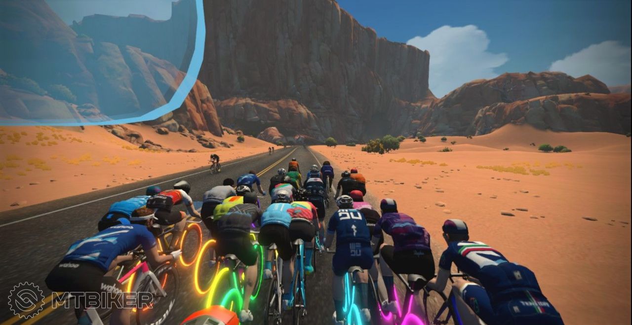 Trenažér - Zwift - Pace Partner Ride: Tempus Fugit In Watopia With B ...